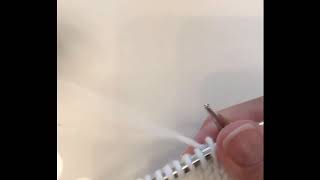 5 into 1 Decrease Knitting Tutorial