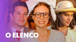 Chocolate com Pimenta: o elenco da novela estrelada por Mariana Ximenes e Murilo Benício! | TV Globo