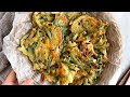 KOREAN VEGETABLE PANCAKE, Vegan Yachae Jeon, Crispy and a delicious! 야채전