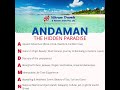 Andaman Tour Vikram Travels