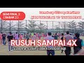 RUSUH lagi😱sampai 4x belum bisa KONDUSIF‼️PERTANDINGAN BERGENGSI~camat cup U23 sepatan timur