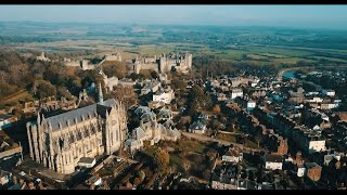 ARUNDEL FROM THE AIR!!