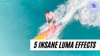 5 INSANE Luma Effects