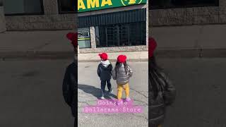 Going to Dollarama Store| #dollarama #dollarstore #canadians_life #toronto #canada