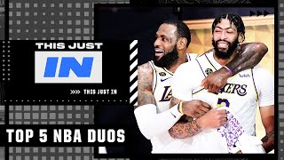 Top 5️⃣ NBA Duos | This Just In