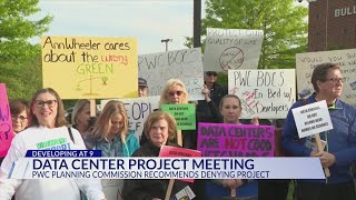 Prince William Co Planning Commission Recommends Denying Data Center Project