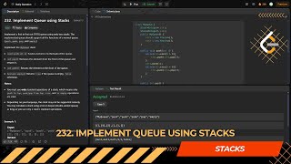 LEETCODE DAILY QUESTION 232 | Implement Queue using Stacks | Is Kabir Coding #leetcode #coding