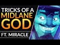 The INSANE MIDLANE Tricks of Miracle - How to ALWAYS WIN MID - Storm Spirit Tips - Dota 2 Pro Guide