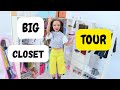 Barbie Doll Walk-in Dream Closet  Tour ,More Toys Opening