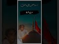 karbala#1| shahdte Imam Hussain bayan by Hazrat Wasif Ali wasif #darsesuffa#wasifaliwasifhdvoice