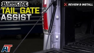 2015-2017 F150 Barricade Tailgate Assist Review \u0026 Install