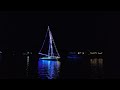 norfolk broads boats illuminated boat parade