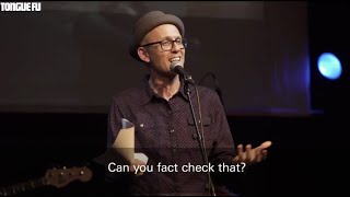 Chris Redmond - Fact Check - Live at Tongue Fu