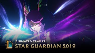 Light and Shadow (ft. Hiroyuki Sawano) | Star Guardian Animated Trailer  - League of Legends