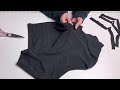 3 ways to upcycle your boring u0026 basic t shirts