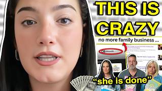 CHARLI D'AMELIO IS DONE (family exposed)