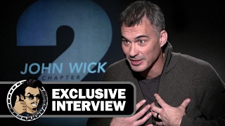 Director Chad Stahelski Exclusive JOHN WICK 2 Interview (JoBlo.com)