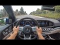 2021 Mercedes-AMG GLE 63 S 4Matic+ POV Test Drive (3D Audio)(ASMR)