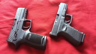 sig p320 vs glock19