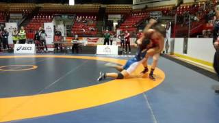 2016 Canadian Senior Championships: 69 kg Final Leah Ferguson vs. Olivia DiBacco