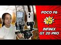 📸 Infinix GT 20 Pro vs Poco F6 Camera Comparison: Which One Shoots Better? 🤔