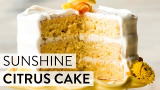Sunshine Citrus Cake | Sally's Baking