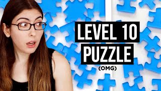 Solving a LEVEL 10 PUZZLE (The hardest jigsaw puzzle in the world?)