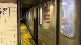 Bronx Bound (1) Train | Arriving 168 St