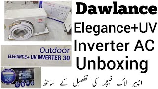 Dawlance Elegance Plus UV inverter AC | Unboxing