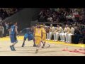 NBA 2k10 Demo - Kobe Makes Carter Knees Buckle w/ Sick Move And Finishes