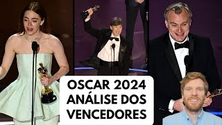 Oscar 2024 - Análise dos vencedores: a consagração de Oppenheimer