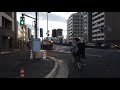 4k a ride in tokyo kita senju sta. to minami senju sta. pm 東京 北千住駅〜南千住駅までライド 夕方