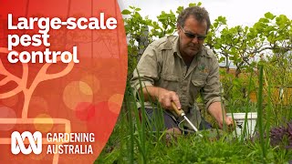 4 methods this large-scale botanic garden uses to manage pests | Pest Control | Gardening Australia