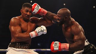 Anthony Joshua vs Carlos Takam - Highlights