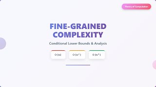 Fine-Grained Complexity: Unveiling the Nuances of Polynomial Time ⏱️