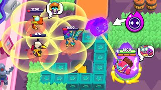OP BOOM 💥 SQUEAK's HYPERCHARGE BROKEN GAME! Brawl Stars 2024 Funny Moments, Fails, Glitches ep.1375
