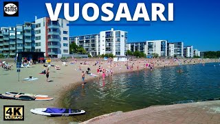 Helsinki Suburbs: Hot Summer Day Walk in Vuosaari ( 26 June 2022 )