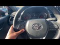 2021 toyota camry xse buttons and features