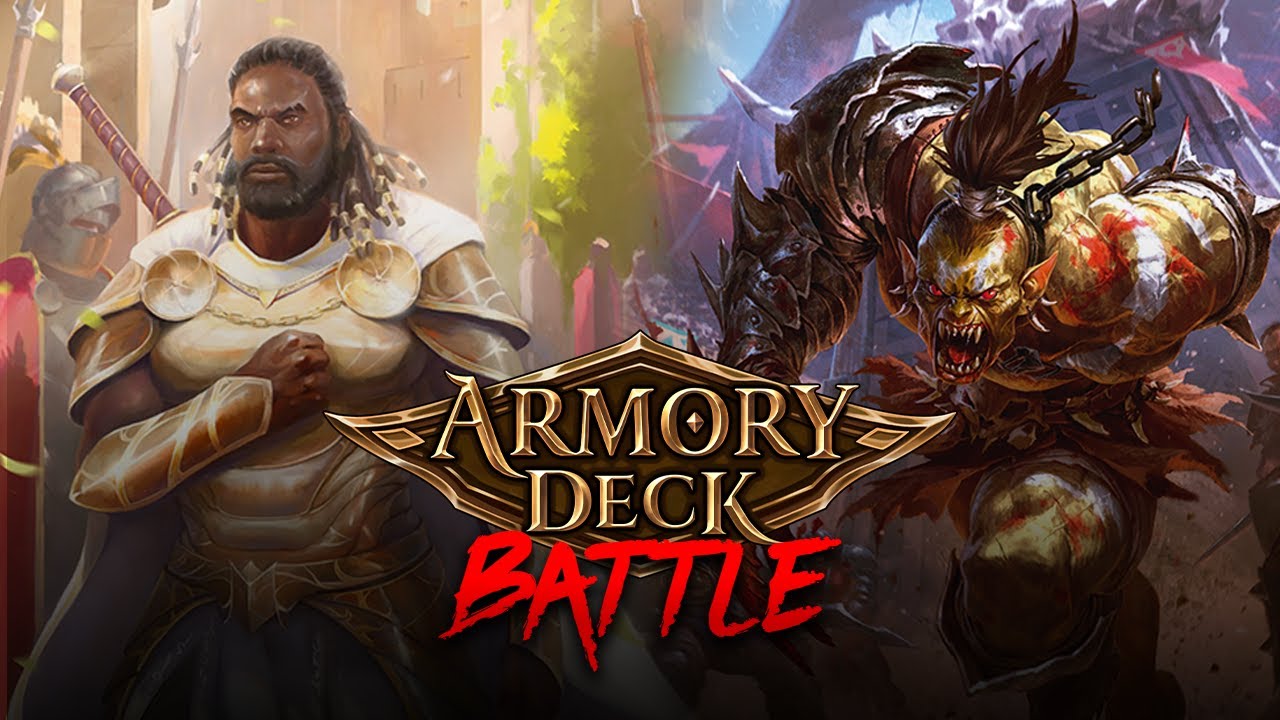 Armory Deck Battle | Kayo V Boltyn - Classic Constructed Gameplay - YouTube