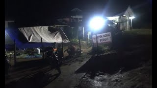 Trauma, Warga Korban Gempa Solok Masih Tinggal di Tenda Pengungsian