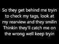 Chamillionaire - Ridin Dirty ft. Krayzie Bone LYRICS