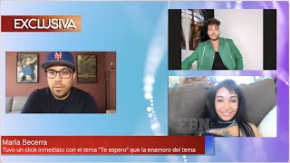 PRINCE ROYCE Y MARÍA BECERRA MEZCLAN SU TALENTO EN UN NUEVO TEMA DE BACHATA | TE ESPERO