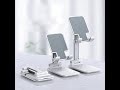 Foldable and Adjustable Phone Holder Stand for Desk: Enjoy Your Phone & Tablet with Hands  #Shorts