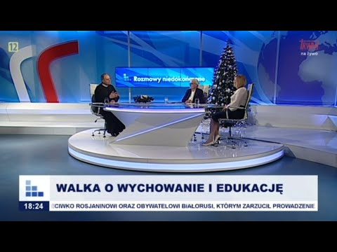 Rozmowy Niedokończone: Walka O Wychowanie I Edukację - YouTube