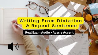 NEW PTE Listening 2025 | Repeat Sentence \u0026 Writing from Dictation Practice- Luyện nghe PTE mới nhất