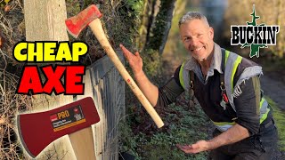 This Cheap Hardware Store Axe SHOCKED US