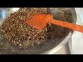 how to make a quick low calorie healthy granola bars orange cranberry pecan nut bar