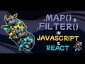 map() and filter() in JavaScript + how to use them in React to create JSX nodes