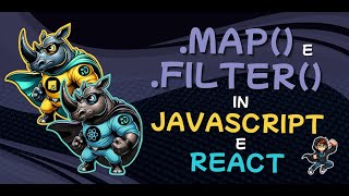 map() and filter() in JavaScript + how to use them in React to create JSX nodes