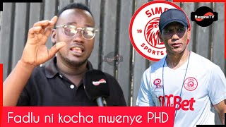 FRIJI BOVU HUMWAMBII KITU KUHUSU SIMBA YA FADLU| BRAVOS WANA KAZI NZITO KUIZUIA SIMBA HII